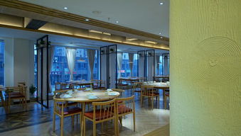 新中式風格餐館裝修圖片效果圖大全