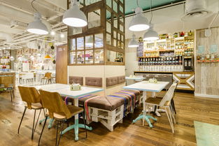 OBED BUFET ARBAT快餐食品餐廳室內設計