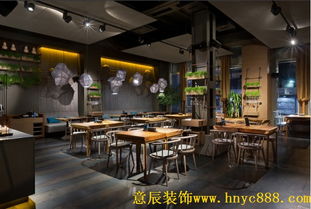 自助烤肉餐廳裝修形式要靈活自由隨意