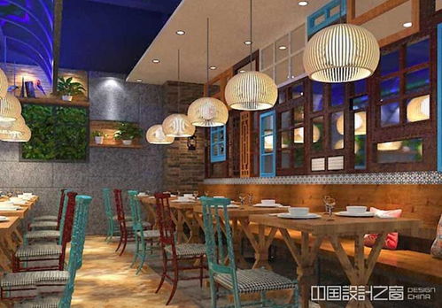 淄博原生態餐廳餐館裝修設計公司