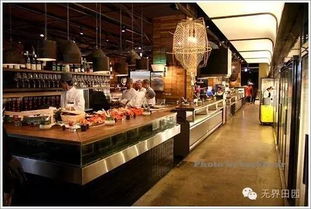 最近流行農場 餐廳,水產也 餐廳了,這么高逼格