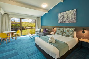 新西蘭西海岸 庫克山精品公寓 汽車旅館 無敵庫克山景致房 可選家庭套間