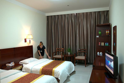 [河北]邢臺市好望角物流園區打造“司機之家”(圖)