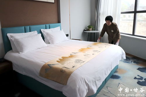 清明期間酒店入住爆滿 甘谷貼心服務讓游客住得舒心