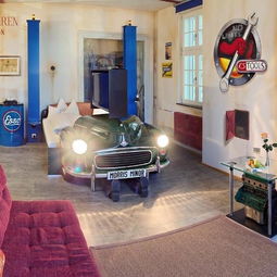 床 還是 車 這家汽車旅館滿足你睡豪車的愿望...