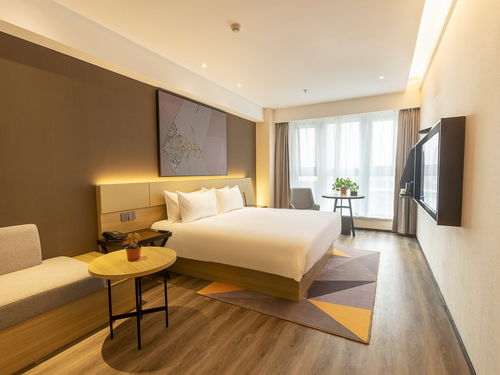 iu酒店探索古都魅力,感受江淮之韻