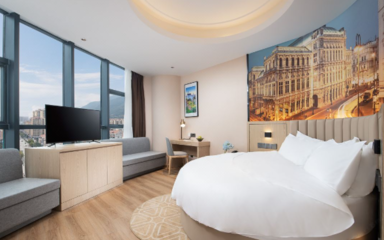 麗怡酒店-住宿首選,空間更懂自由感