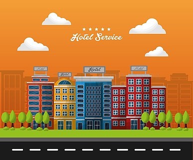 酒店服務(wù)背景