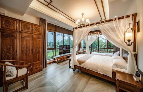 深耕林盤細作民宿 都江堰市鄉村 花 開遍地