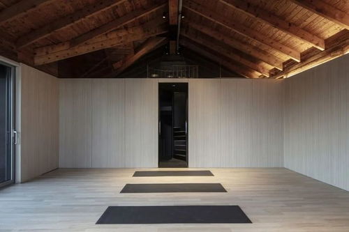 yoga studio 無為自然