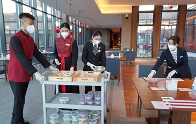 922名住宿餐飲保障幫扶人員奮戰在冬奧一線