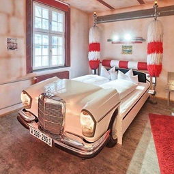 床 還是 車 這家汽車旅館滿足你睡豪車的愿望...