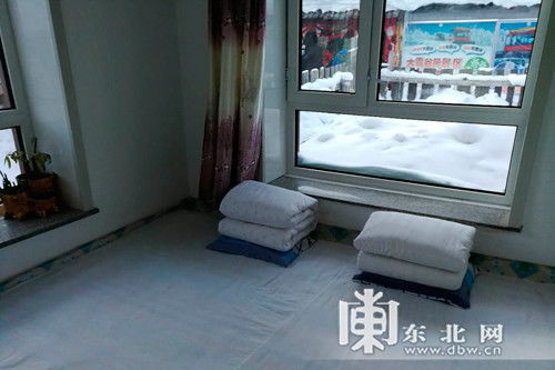 本網記者最新體驗式采訪 雪鄉人將心注入擦亮服務