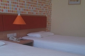 【如家快捷酒店】促銷雙人房住宿1晚,免費寬帶服務,美團券可疊加使用