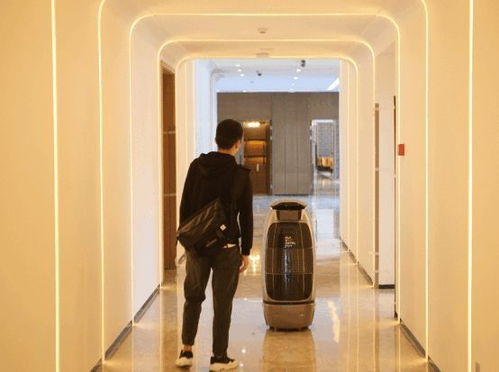 海底撈無人餐廳正式上線,未來已來