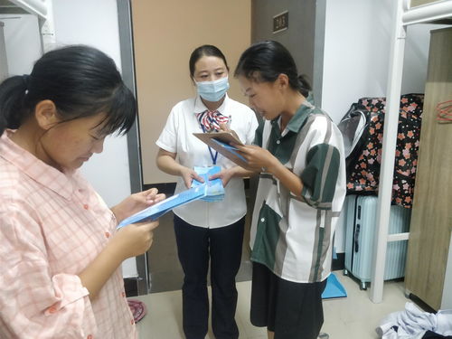 學生住宿服務中心開展新生宿舍走訪工作