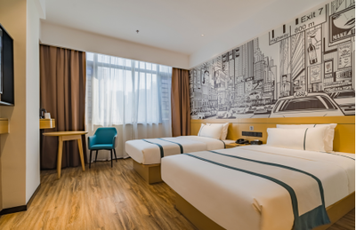 掘金大灣區(qū)價值洼地,城市便捷酒店惠州再開新店